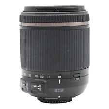 Lens Zoom Tamron Af 18-200mm 18-200 MM 3.5-6.3 Diii Vc B018 - Nikon for sale  Shipping to South Africa
