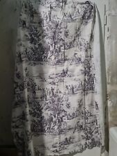 Tissus toile jouy d'occasion  Chef-Boutonne