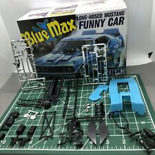 71 Mustang Funny Car Chassis W Halibrand Quick Change 1:25 MPC LBR Model Parts for sale  Shipping to South Africa