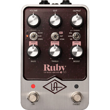 Pedal amplificador Universal Audio Ruby '63 Top Boost comprar usado  Enviando para Brazil