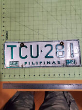 Philippines license plate for sale  San Juan Capistrano