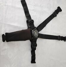 Used, BLACK Mamas & Papas OCARRO XT2 Pram 5-point Shoulder Harness Straps CLEANED for sale  Shipping to South Africa