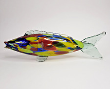 Murano glass fish for sale  ALFRETON