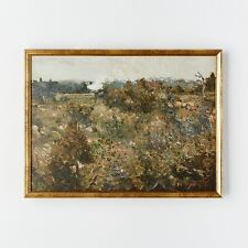Landscape study framed for sale  USA