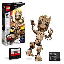 Lego marvel groot for sale  PETERBOROUGH