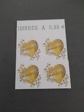 Bloc timbres adhesifs d'occasion  Plombières-lès-Dijon