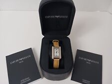 Relógio feminino clássico Emporio Armani AR1310 embalagem original COM PAPÉIS comprar usado  Enviando para Brazil