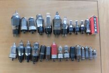 Selection vintage valves for sale  DERBY