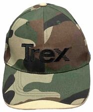 Trex Deck Composite Decking Summer BBQ Party Wood Look Alike Camo Baseball Hat for sale  Shipping to South Africa