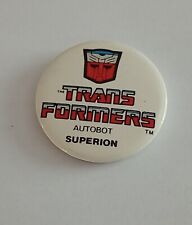Transformers autobot superion for sale  KILMARNOCK