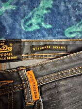 superdry womens jeans for sale  CAERPHILLY