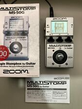 Zoom 50g multistomp d'occasion  Expédié en Belgium