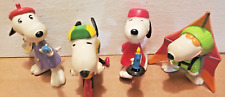 Usado, FIGURAS DE PVC SNOOPY DE COLECCIÓN. Se vende como un conjunto.  segunda mano  Embacar hacia Argentina