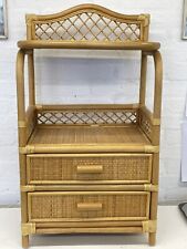 Vintage rattan bamboo for sale  Shipping to Ireland