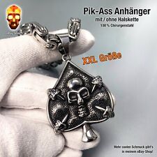 Skull pik ass gebraucht kaufen  München