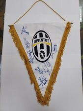 Gagliardetto juventus autograf usato  Venetico