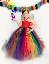 Rainbow butterfly costume for sale  Barto
