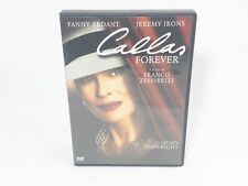 DVD Callas Forever por Franco Zeffirelli, Jeremy Irons, Fanny Ardant, GR8 comprar usado  Enviando para Brazil