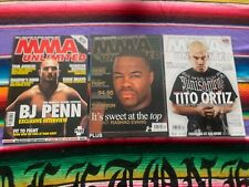 ufc magazine for sale  LIVERPOOL