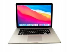 Laptop MACBOOK PRO A1398 MID2014 15,4 " Intel Core i7 16 GB / 256 GB Silver na sprzedaż  PL