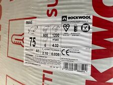 Rockwool rwa45 75mm for sale  BIRMINGHAM