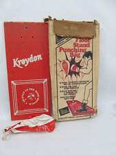 Kroydon 1979 solo piezas de saco de boxeo con soporte de piso, usado segunda mano  Embacar hacia Argentina