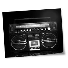 Impressões 8x10" (sem quadros) - BW - ky rádio retrô Boombox #39623 comprar usado  Enviando para Brazil