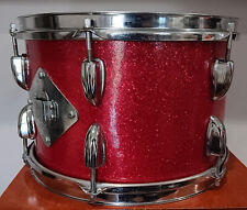 Vintage Made In JAPAN Stencil drum by PEARL / CREST  12" x 8" Tom  GREAT TONE!   for sale  Shipping to South Africa