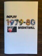 Replay Pro Basketball - 1979-1980 NBA Season Card Set com Anuário Muito Bom! comprar usado  Enviando para Brazil