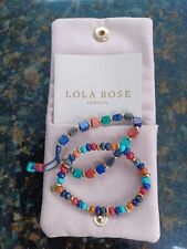 Lola rose bracelets. for sale  TORQUAY
