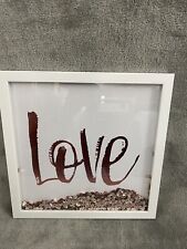 Glass framed love for sale  Sioux Falls