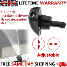 Universal Windscreen Wiper Nozzle Jet Water Sprayer Washer Spray Sprinkler 2PCS for sale  SOUTHALL