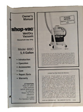 Vtg1987 shop vac for sale  Cleveland