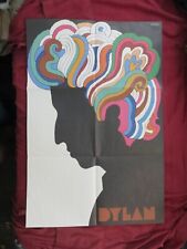 bob dylan milton glaser poster for sale  Hampton