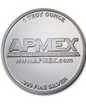 Ronda de plata fina APMEX .999 1 OZ segunda mano  Embacar hacia Mexico