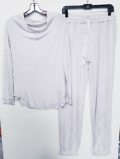 Conjunto de blusa e calça Cosy House feminina bambu manga longa tamanho G, usado comprar usado  Enviando para Brazil