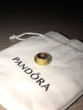 Pandora murano giallo usato  Solza
