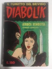 Diabolik atroce vendetta usato  Cento