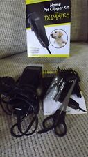 Pet clippers for sale  MINEHEAD