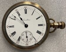 Hamilton watch pocket for sale  Muscatine