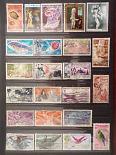 Lot anciens timbres d'occasion  Saint-Cyprien