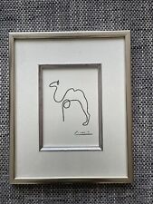 Painting camel photo gebraucht kaufen  Stahnsdorf