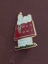 Snoopy lapel pin for sale  BRIGHTON