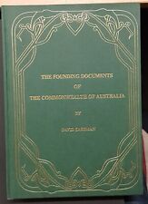 Livro raro: The Founding Documents of the Commonwealth of Australia por D. Eastman comprar usado  Enviando para Brazil