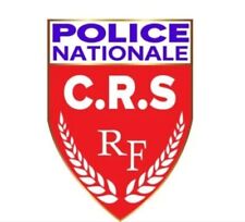 Stickers autocollant police d'occasion  Montpellier