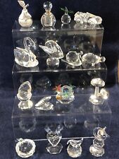 crystal ornaments for sale  BRIGHTON