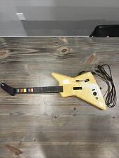 Controle Xbox 360 Guitar Hero Xplorer vermelho octano Gibson Explorer testado funciona, usado comprar usado  Enviando para Brazil