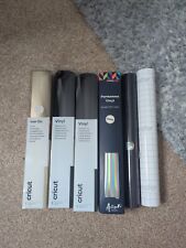 Cricut vinyl bundle for sale  WORTHING