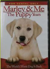 Marley & Me: The Puppy Years (DVD) (Wynajem) (W BARDZO DOBRYM STANIE) (W/etui), używany na sprzedaż  Wysyłka do Poland
