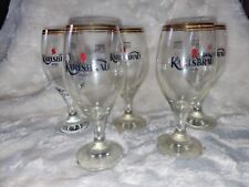 Verres biere karlsbrau d'occasion  Montreuil